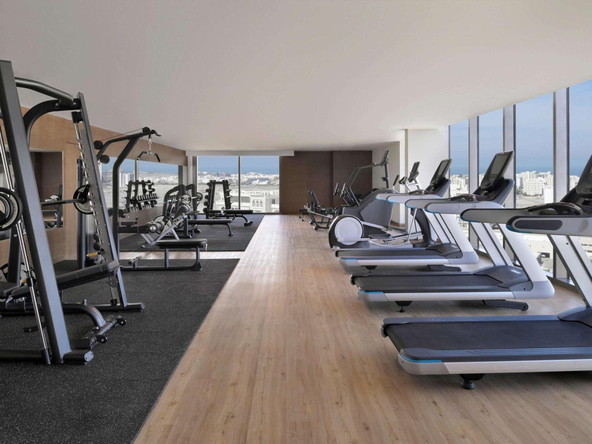 Moevenpick Hotel & Apartments Ghala Маскат Екстер'єр фото The gym at the 1000 Museum