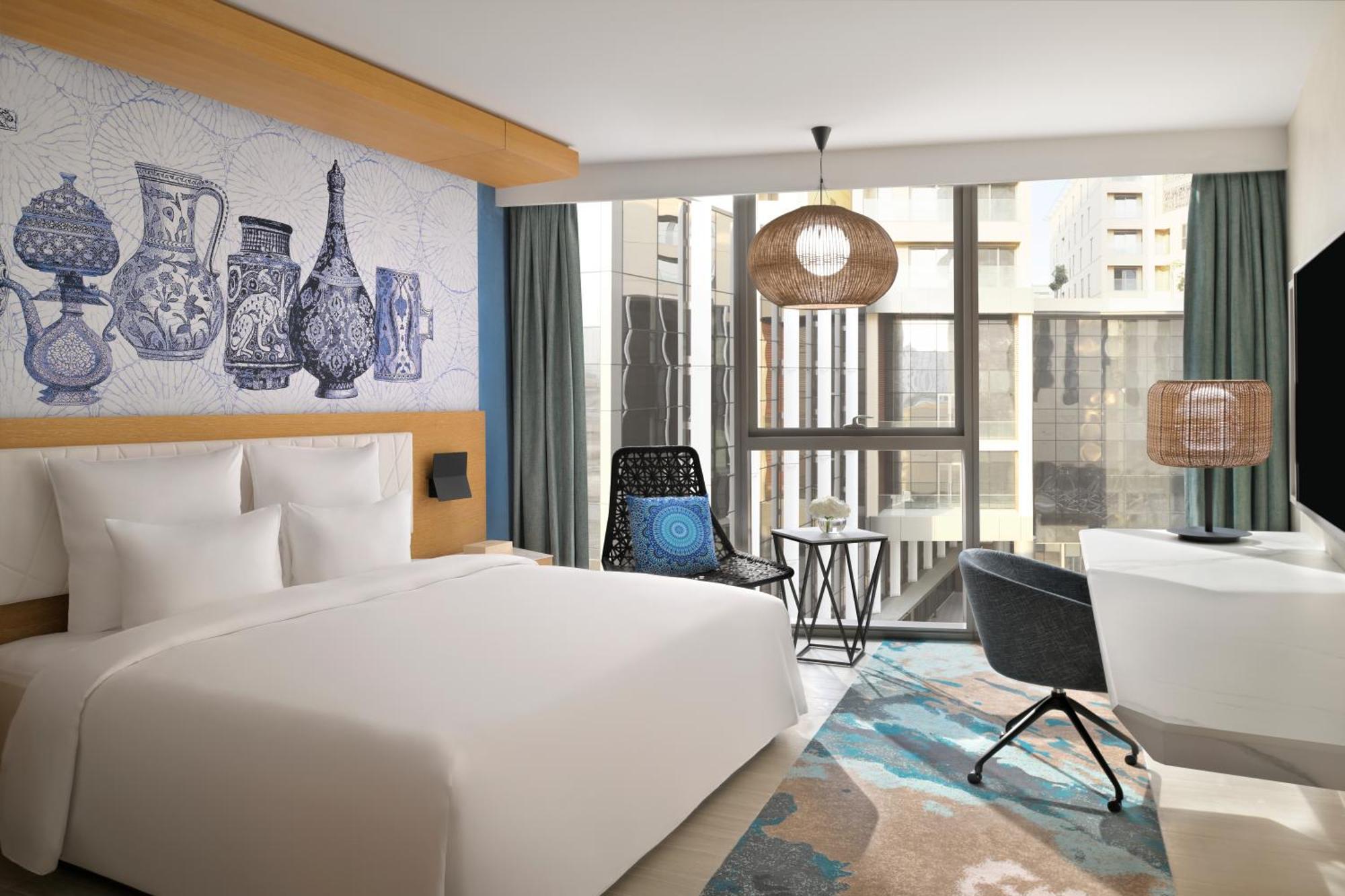 Moevenpick Hotel & Apartments Ghala Маскат Екстер'єр фото Deluxe Room